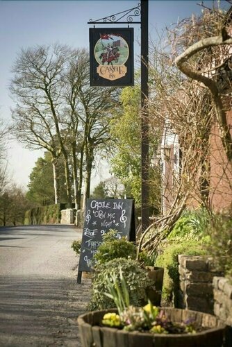 The Castle Inn, Rezervasyon Otel Lydford Dartmoor