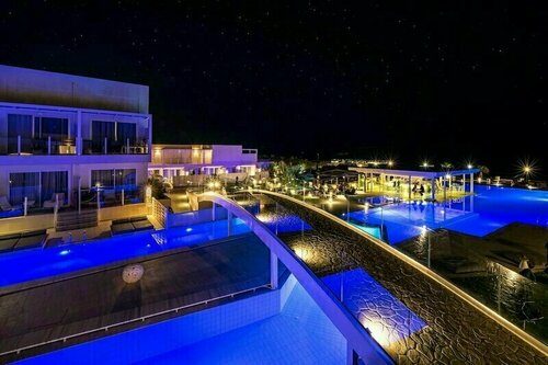Insula Alba Resort & Spa, Забронировать Курортный отель Бизнес-отели Центрального Крита, 4* 5*