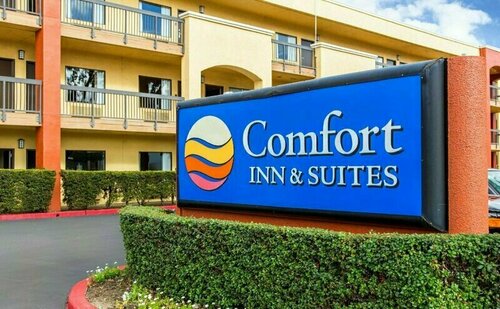 Comfort Inn & Suites San Francisco Airport North, Забронировать Отель Южный Сан-Франциско San Mateo County