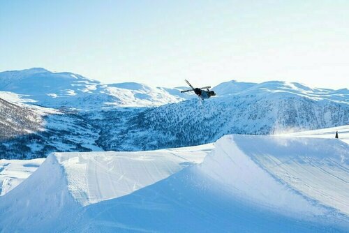 Myrkdalen Skisenter, Reserva ahora Hotel Hoteles en Hordaland con aparcamiento, Aparcamiento