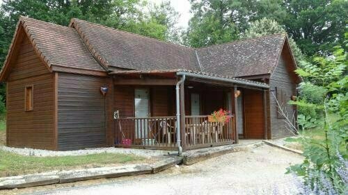 Les Chalets de Thegra proche de Rocamadour et Padirac, Boek Chalet Padirac Lot