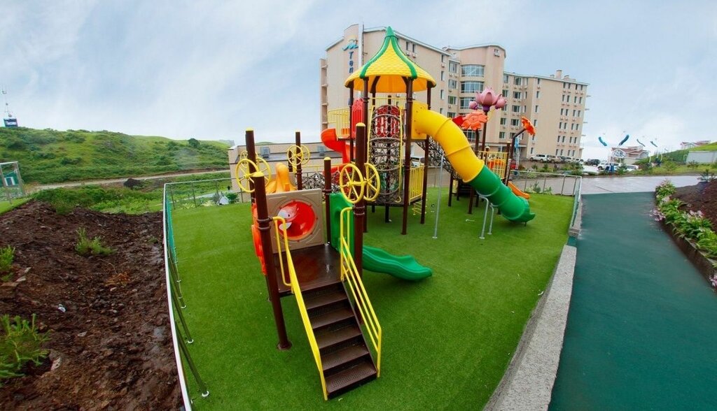 Теплое море