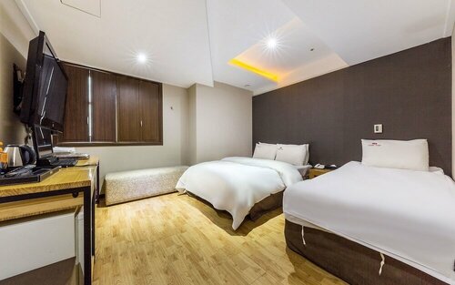 Hotel Argo, Reserva ahora Hotel Hoteles en Gangdong-Gu con aparcamiento, Aparcamiento