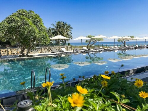 The Ocean Villa Đà Nẵng, Забронировать Отель Бизнес-отели Дананга муниципалитета, рядом с Гольф-клуб Danang, 4* 5*
