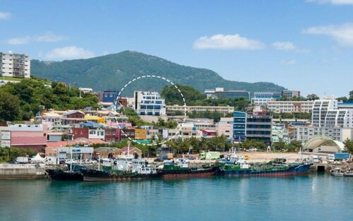Yeosu Hamel Pension, Забронировать Отель Отели Йосу с парковкой, рядом с Кобуксон, Парковка