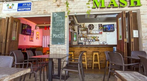 Dream Beach TLV Boutique Hotel, Book Boutique Hotel Hoteller i Tel Aviv District med morgenmad, Morgenmad