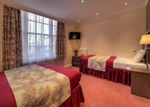 Best Western Buckingham Palace Rd, Забронировать Отель «постель и завтрак» Отели Большого Лондона с завтраком, Завтраки