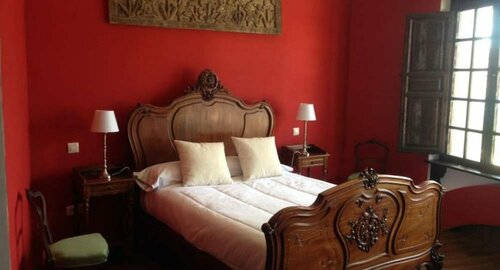 Hotel Rural las Cinco Ranas, Book Hotel Hoteller i Castilla-La Mancha med parkering, Parkering