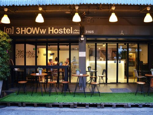 Q6 At 6 - Hostel, Забронировать Хостел Хостелы Бангкока, рядом с Банкогский национальный музей, Хостел