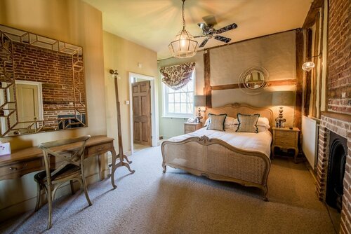 The Farmhouse at Redcoats Restaurant & Hotel, Забронировать Отель Отели Хартфордшир с завтраком, Завтраки