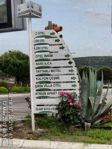 İleri Hotel & Apartments, Rezerwuj Apartament Çeşme Izmir