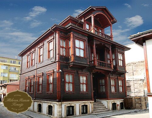 Mihran Hanım Konagi, Varaa Hotelli Edirne Istanbul