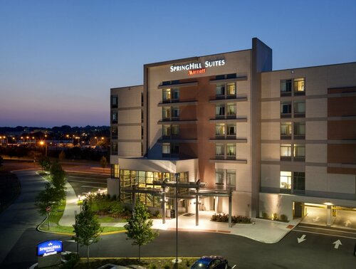 Springhill Suites by Marriott Alexandria Old Town/Southwest, Забронировать Отель Отели Southwest с завтраком, Завтраки