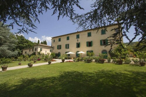 Villa Il Trebbio, Забронировать Вилла Отели Кортона с парковкой, Парковка