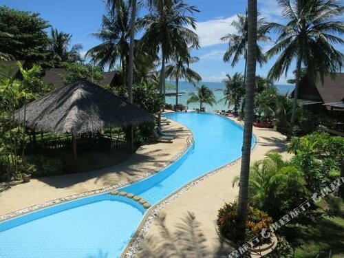 Green Papaya Beach Resort, Koh Phangan, Забронировать Курортный отель Отели Сурат Тхани 3 звезды, 3*