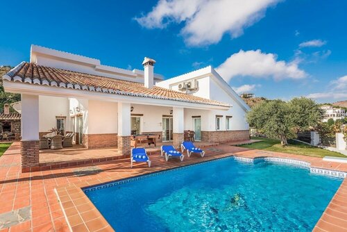 Villa Alcahuey, Prenota Villa Ville a Torrox, Villa