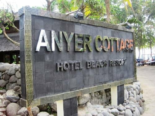 Anyer Cottage, Book Feriehus Banten Villas, Villa