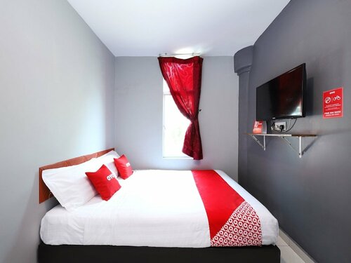 OYO 1185 Ho Hotel, Rezerwuj Hotel Hotele w Melaka z Parkingiem, Parking