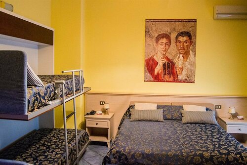 Hotel Piccolo Sogno, Забронировать Отель Отели Помпеи 3 звезды, 3*