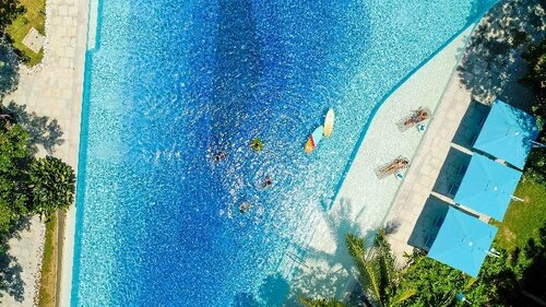 Tambuli Seaside Resort and Spa, Rezerwuj Ośrodek wypoczynkowy Hotele w Cebu z basenem, Basen