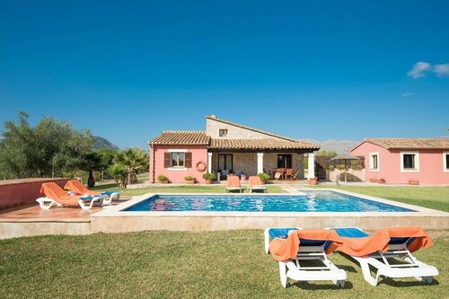 Villa Cel, Забронировать Вилла Виллы Плайя-де-Муро, Вилла