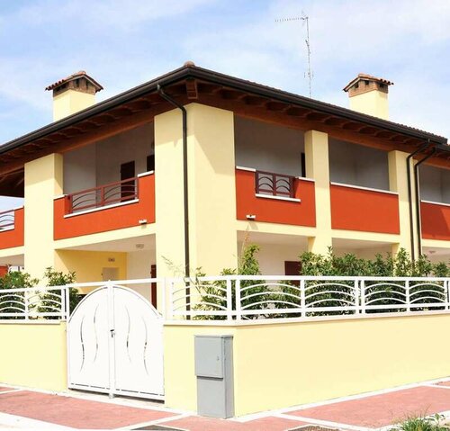 Residence Mediterraneo, Забронировать Отель Отели Lidi di Comacchio с парковкой, Парковка