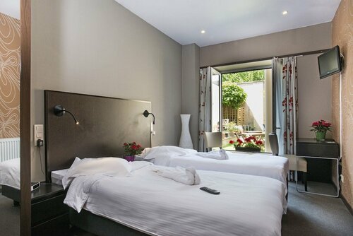 Parkhotel Gent Centrum, Забронировать Отель Отели Leiestreek 3 звезды, 3*