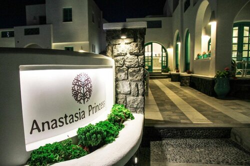 Anastasia Princess Luxury Beach Residence, Adults Only, Prenota Hotel Perissa Santorini
