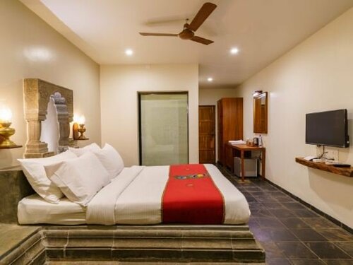 Nisarg Resort, Забронировать Курортный отель Отели Топа 3 звезды, 3*