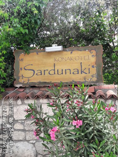 Sardunaki Konak Hotel, Забронировать Отель Алачаты Эгейский регион Турции, 3* 4*
