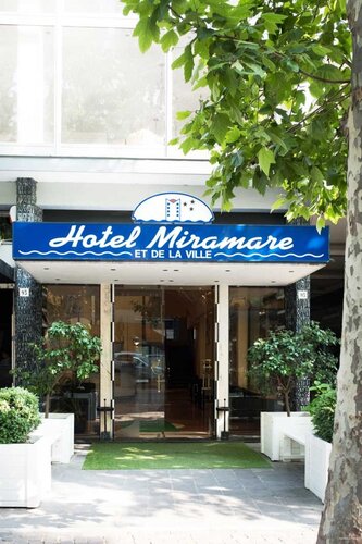 Hotel Miramare et de la Ville, Забронировать Отель Мирамаре Римини