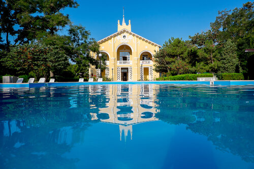 Romanova Park-otel, Rezervasyon Otel Crimea Otoparklı Oteller, Otopark