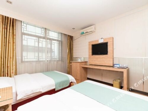 Greentree Alliance Jiangsu Suzhou Shilu Shantang Street Subway Station Hotel