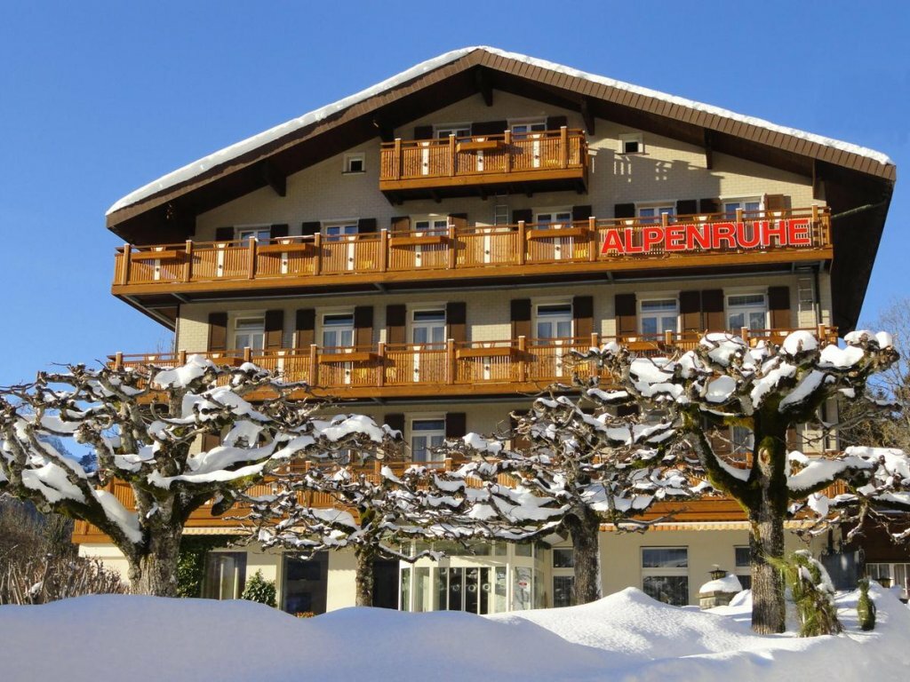 Alpenruhe Wengen