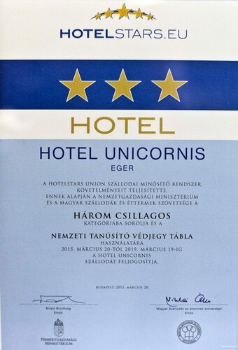 Hotel Unicornis, Забронировать Отель Эгер Бюкк