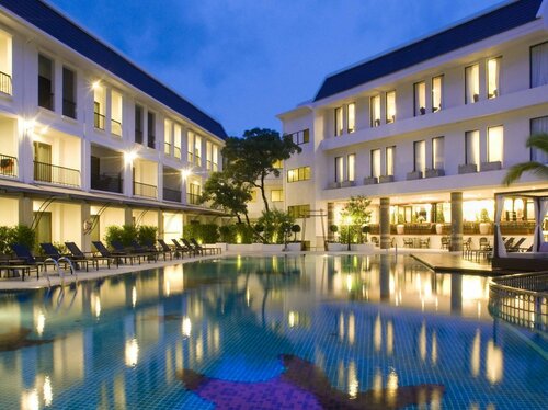 Sawaddi Patong Resort, Rezervasyon Tatil Köyü Patong Sahili Phuket