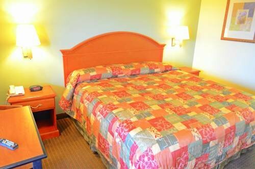 Scottish Inns Westcott Street, Book Mini-hotel Moteller i Houston, Motel