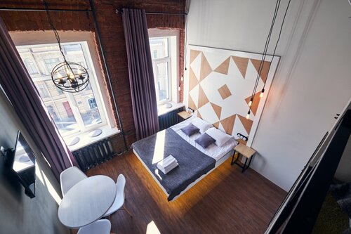 Greenfeel na Nevskom Living Quarters, Book Hotel Hoteller i Sankt Petersborg med parkering, Parkering