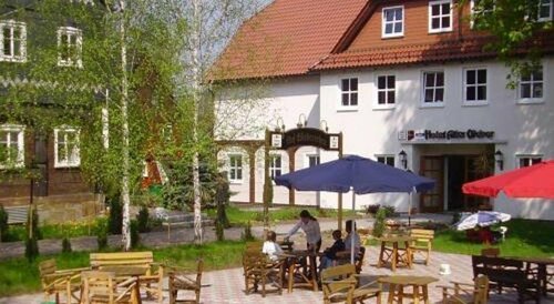 Alter Weber, Rezervați Hotel Cunewalde Upper Lusatia