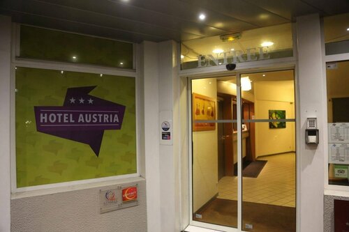 Best Western Hotel & Spa Austria-La Terrasse, Забронировать Курортный отель Отели Сент-Этьен 3 звезды, 3*