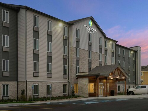 Extended Stay America Suites - New Orleans - Airport - I-10, Забронировать Отель Отели Кеннер с парковкой, Парковка