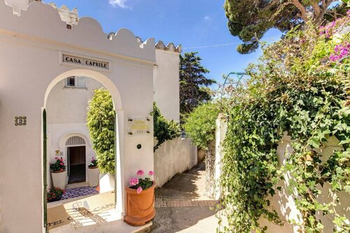 Hotel Casa Caprile, Book Hotel 3-stjernede hoteller i Capri, 3*