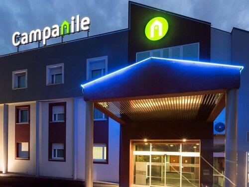Campanile, Reserva ahora Hotel Hoteles en Lorena con aparcamiento, Aparcamiento