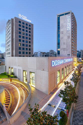 Park Dedeman Bostanci Hotel, Book Hotel Atasehir Beyoglu, nær Bostanci Metro Station