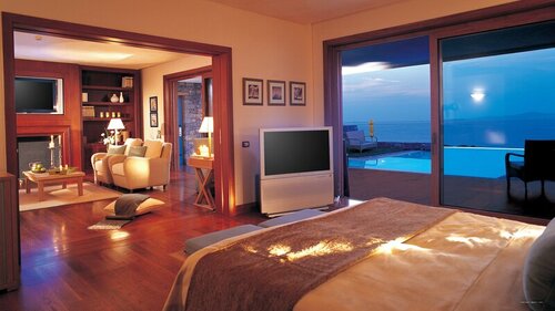 Grand Resort Lagonissi, Забронировать Курортный отель Сароники Сароникос