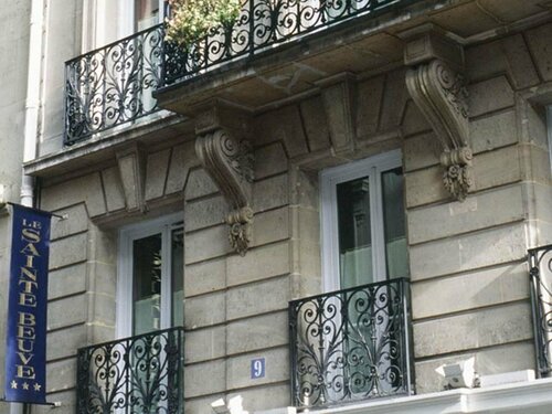 Hôtel Sainte-Beuve, Забронировать Отель 6-й округ: Сен-Жермен Париж, рядом с Сен-Пласид