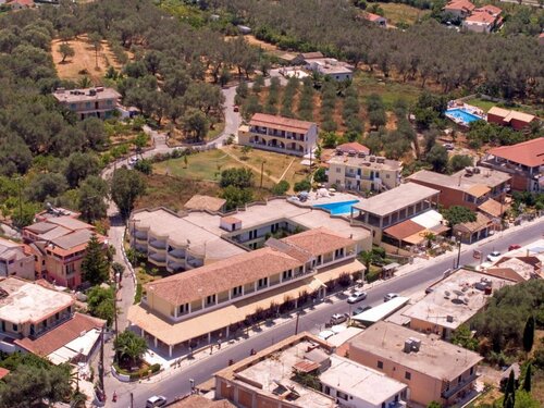 Hotel Alkionis, Забронировать Отель Мораитика Остров Корфу