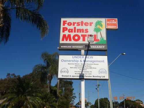 Forster Palms Motel, Забронировать Мотель Форстер North Coast New South Wales