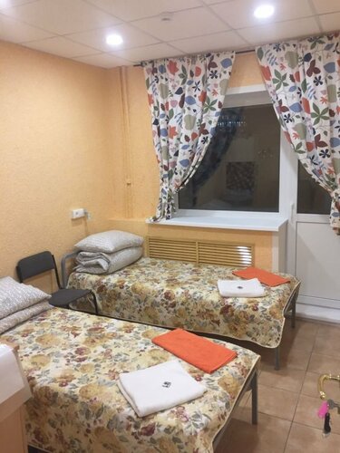 V Tapochkah Hostel, 予約 ホステル Vakhitovsky district カザン