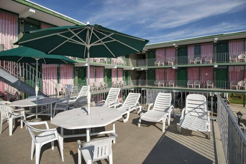 Grecian Garden Motel, Забронировать Мотель Норт-Вайлдвуд The Wildwoods